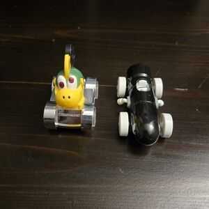 Hot Wheels Nintendo Bundle Of 2 Super Mario Mechakoopa Bullet Bill Cars